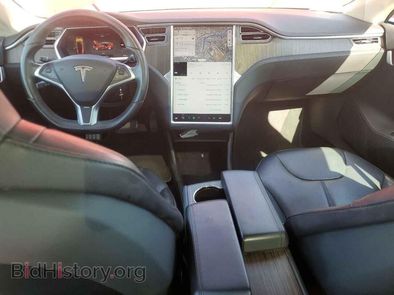 2013 TESLA MODEL S - VIN: 5YJSA1CG7DFP23842 - Фото 8