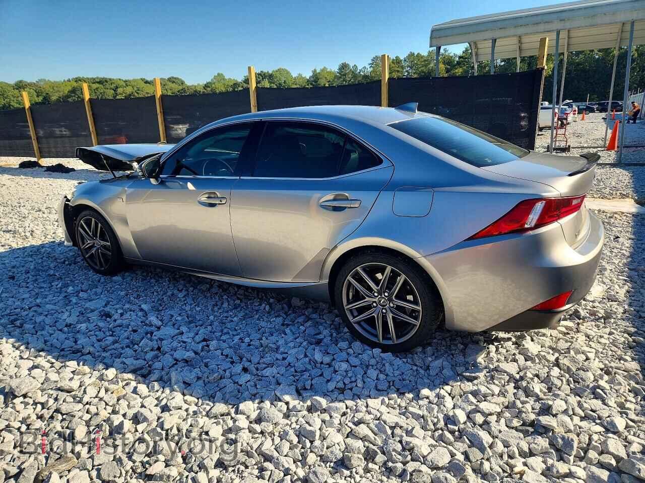 2015 LEXUS IS - VIN: JTHBE1D28F5014976 - Photo 2