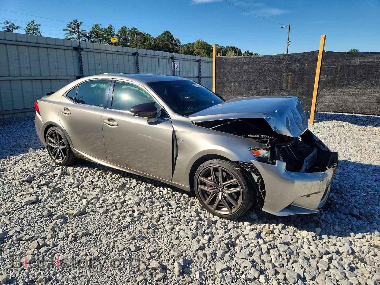 2015 LEXUS IS - VIN: JTHBE1D28F5014976 - Photo 4