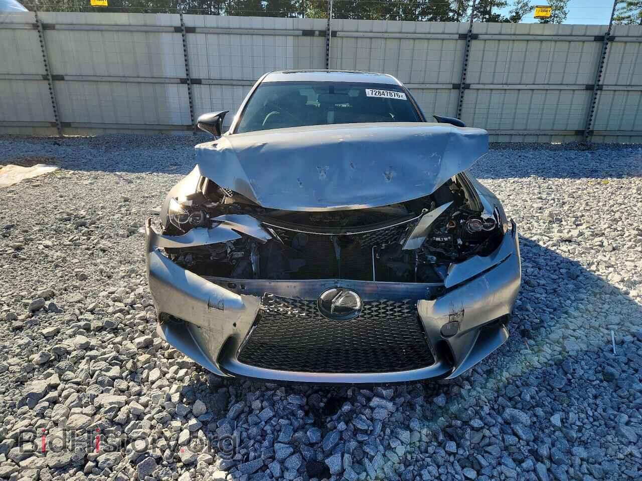 2015 LEXUS IS - VIN: JTHBE1D28F5014976 - Photo 5