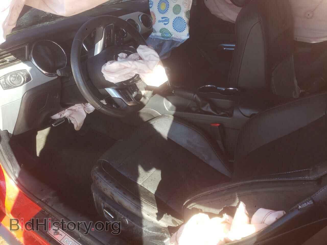 2016 FORD MUSTANG - VIN: 1FA6P8TH8G5243886 - Фото 7