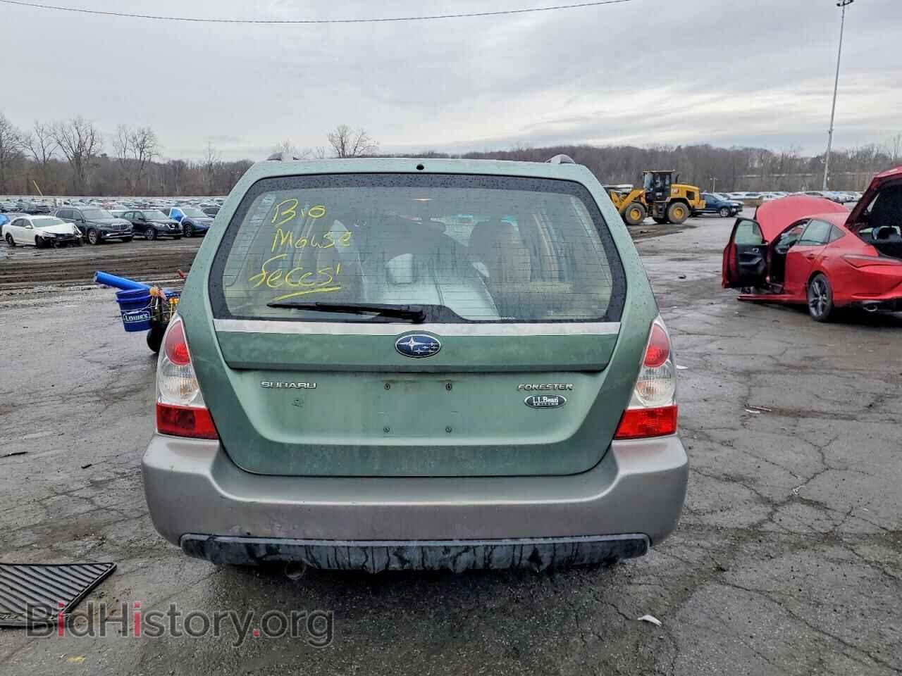 2006 SUBARU FORESTER - VIN: JF1SG67636H740465 - Фото 6