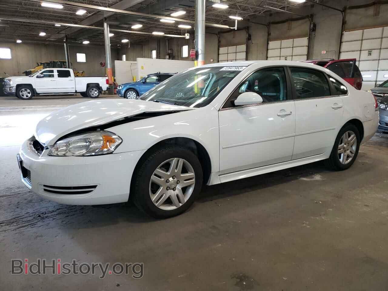 Photo 2G1WB5E31F1160687 - CHEVROLET IMPALA 2015