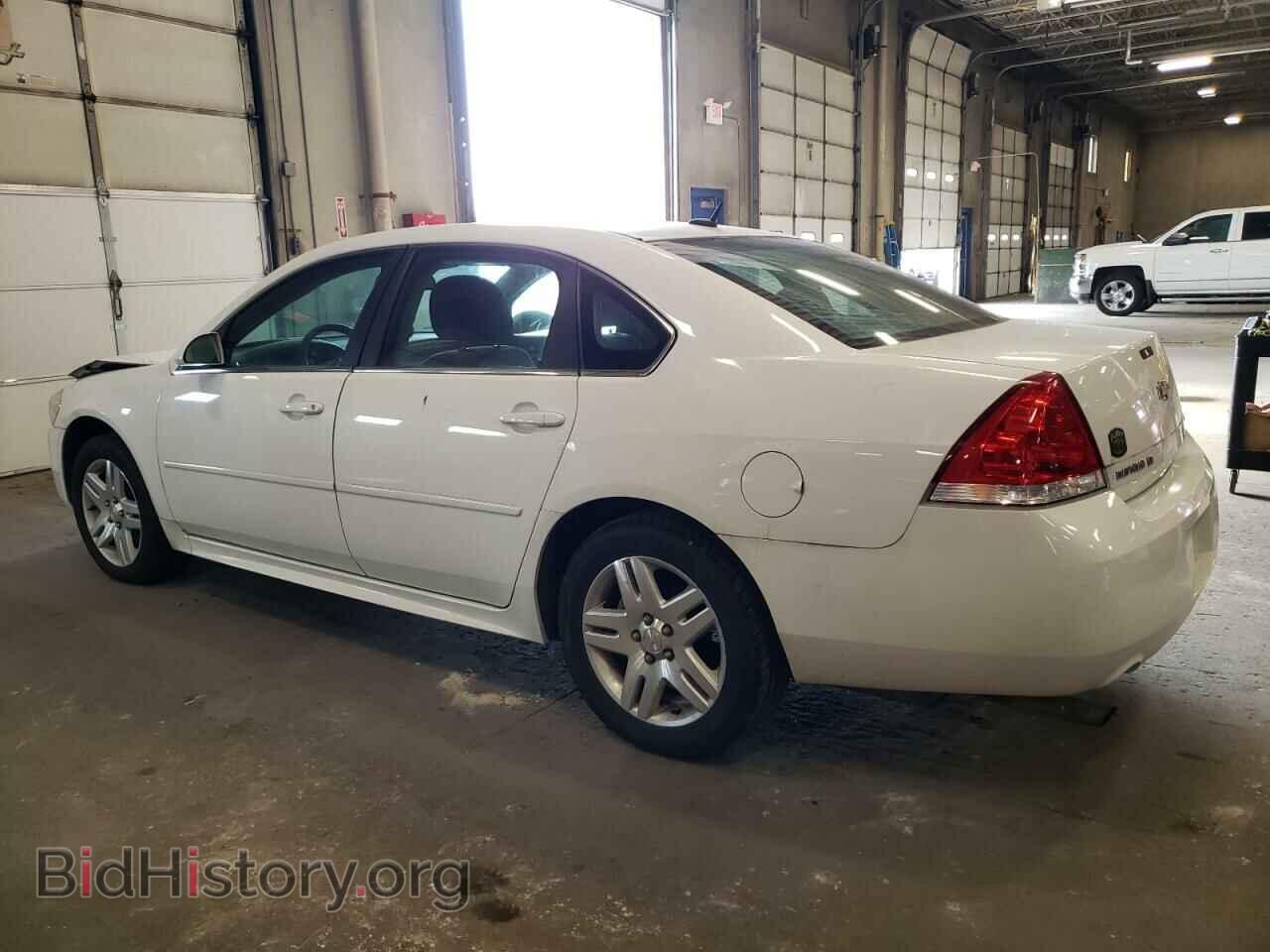 2015 CHEVROLET IMPALA - VIN: 2G1WB5E31F1160687 - Фото 2