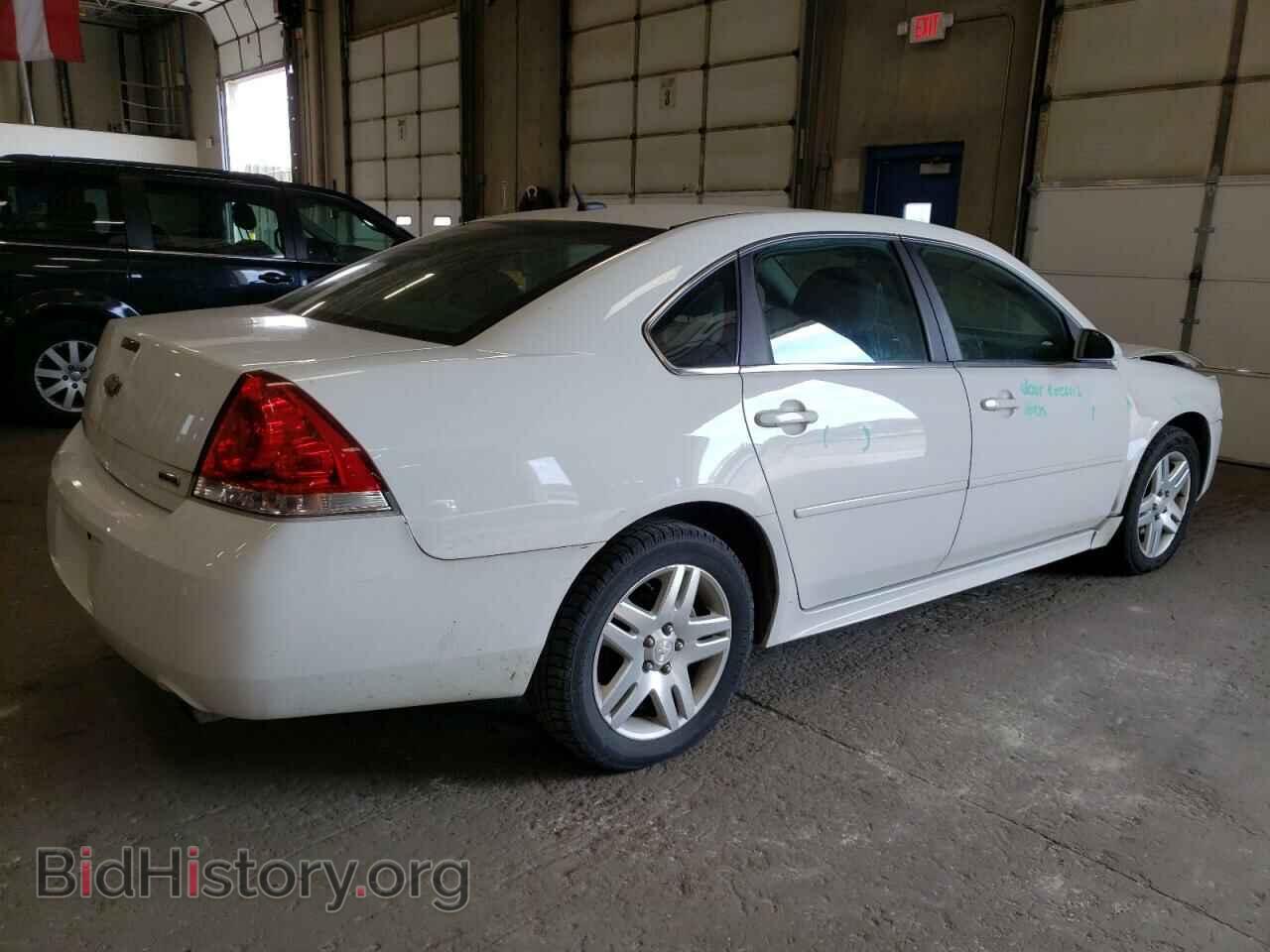 2015 CHEVROLET IMPALA - VIN: 2G1WB5E31F1160687 - Фото 3
