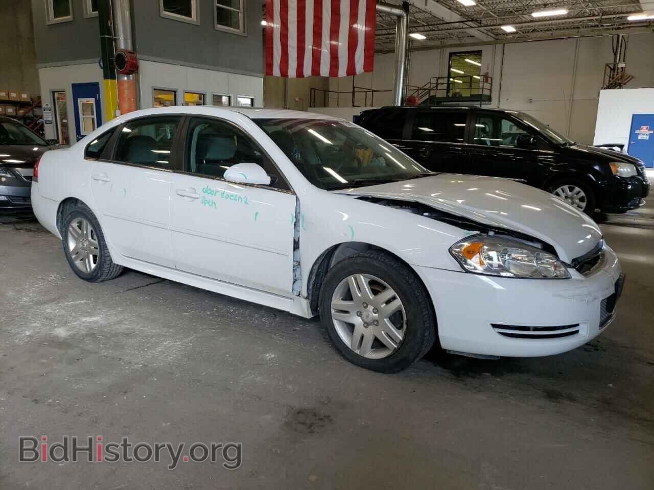 2015 CHEVROLET IMPALA - VIN: 2G1WB5E31F1160687 - Фото 4