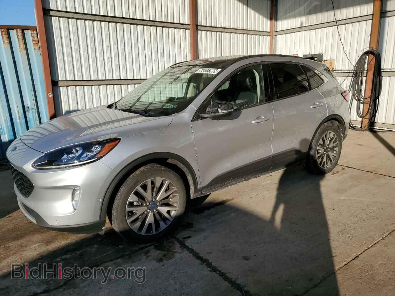 Photo 1FMCU9J92LUA66576 - FORD ESCAPE 2020