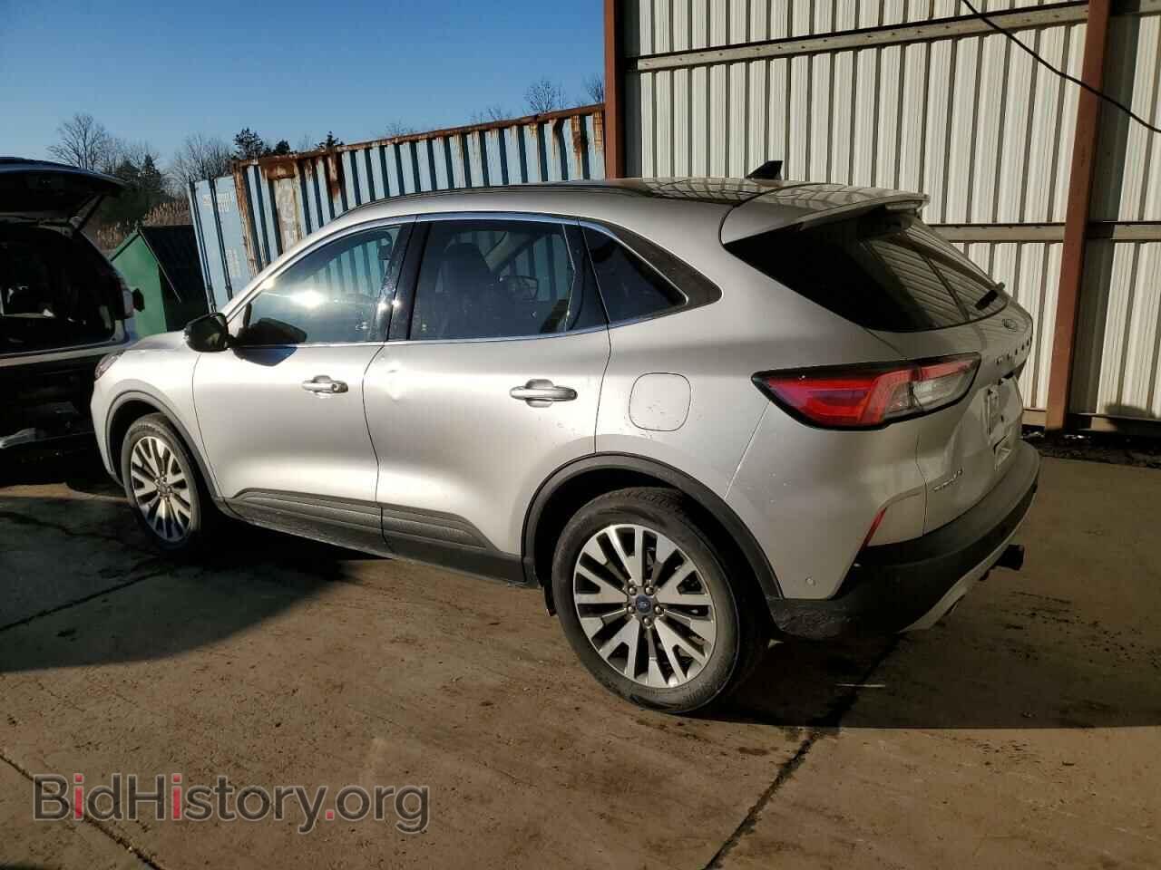 2020 FORD ESCAPE - VIN: 1FMCU9J92LUA66576 - Photo 2