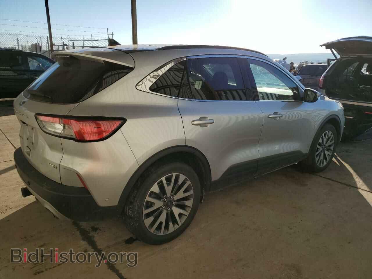 2020 FORD ESCAPE - VIN: 1FMCU9J92LUA66576 - Photo 3