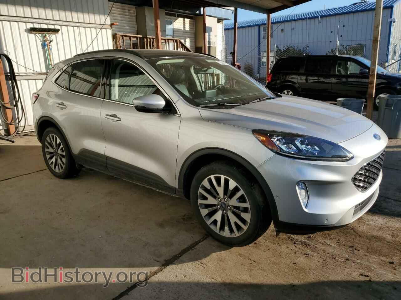 2020 FORD ESCAPE - VIN: 1FMCU9J92LUA66576 - Photo 4