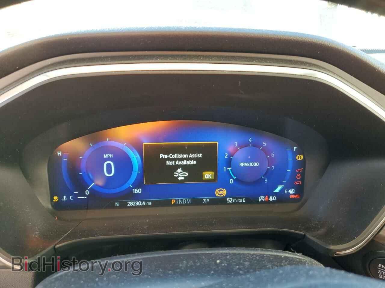 2020 FORD ESCAPE - VIN: 1FMCU9J92LUA66576 - Photo 9