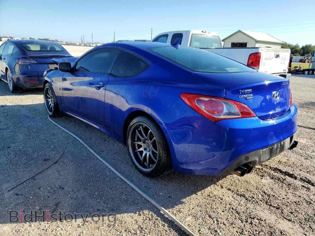 2012 HYUNDAI GENESIS - VIN: KMHHT6KD9CU076497 - Фото 2