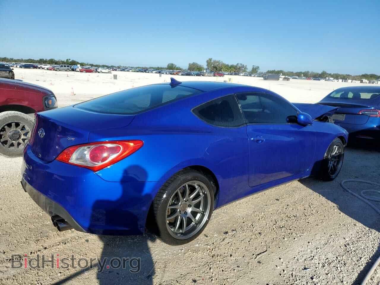 2012 HYUNDAI GENESIS - VIN: KMHHT6KD9CU076497 - Фото 3