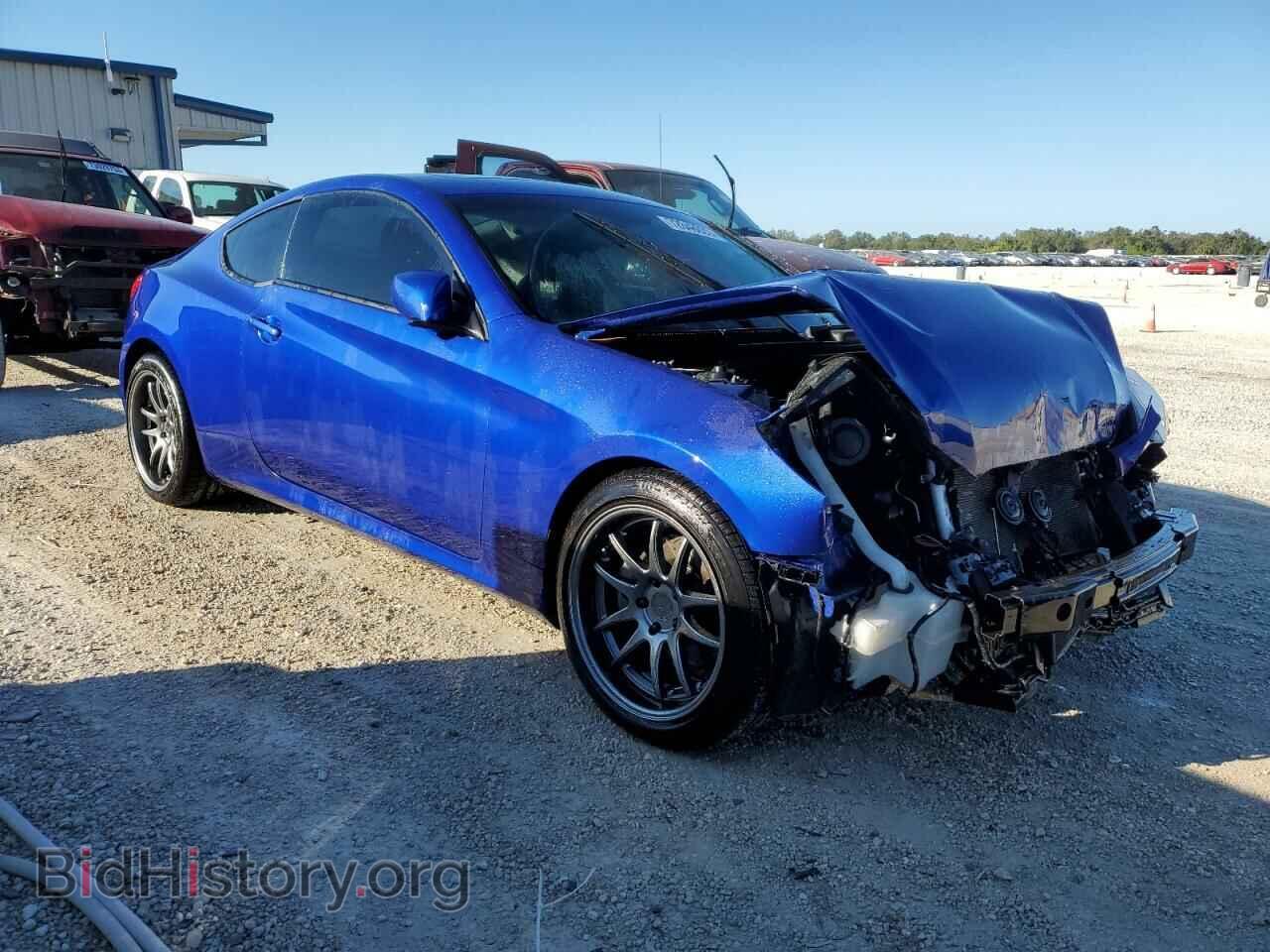 2012 HYUNDAI GENESIS - VIN: KMHHT6KD9CU076497 - Фото 4