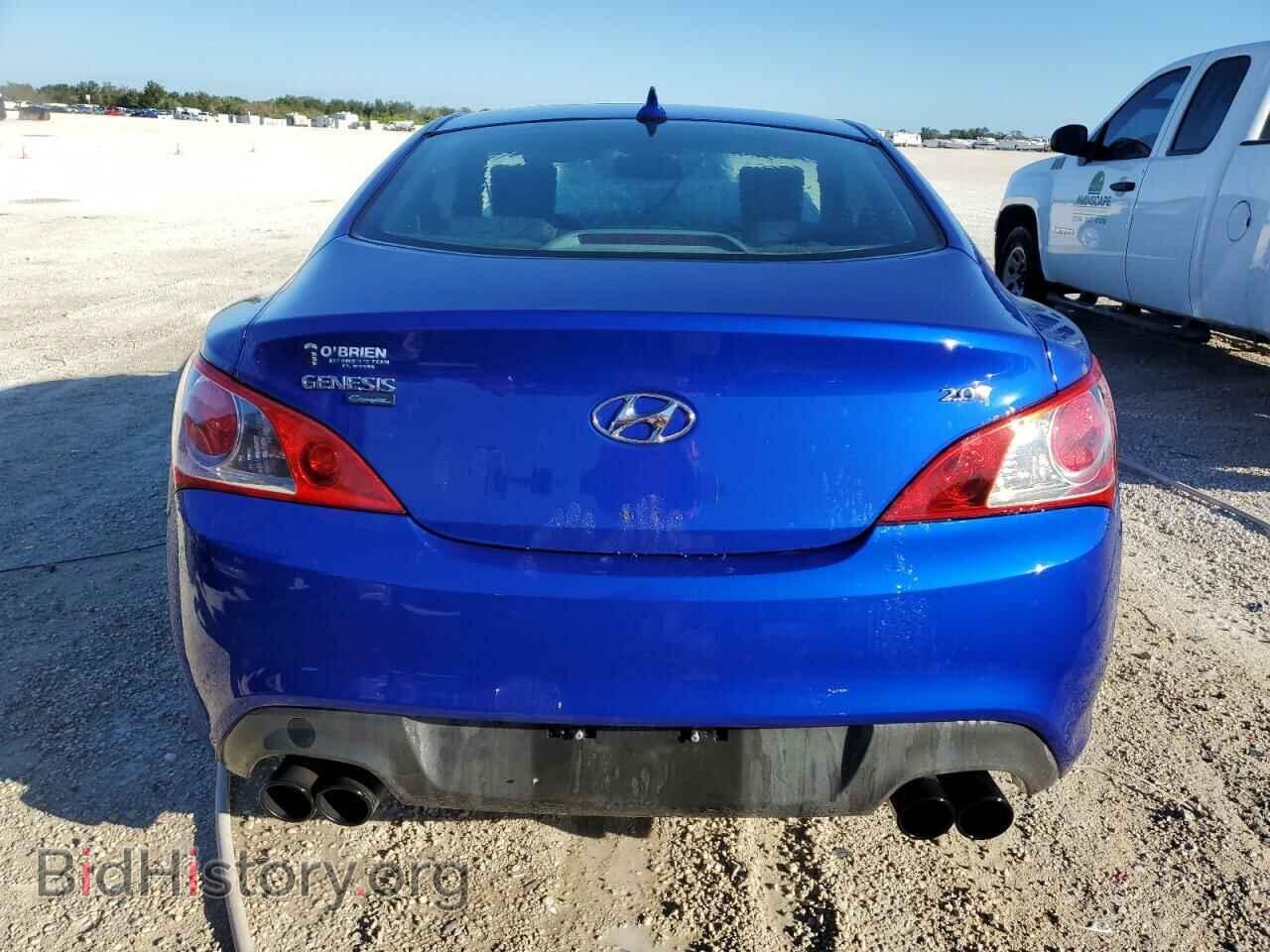 2012 HYUNDAI GENESIS - VIN: KMHHT6KD9CU076497 - Фото 6