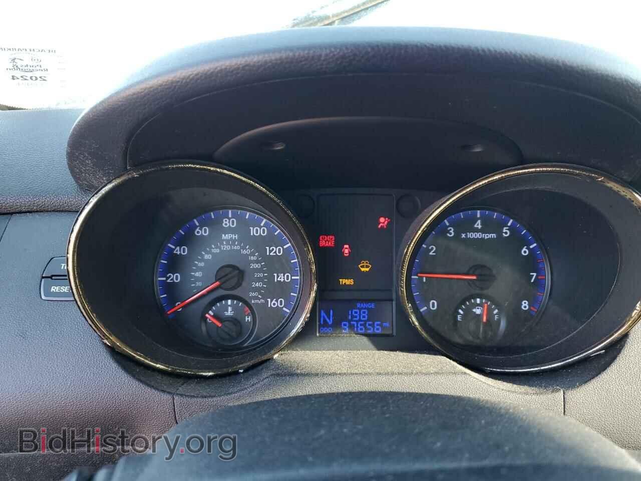 2012 HYUNDAI GENESIS - VIN: KMHHT6KD9CU076497 - Фото 9