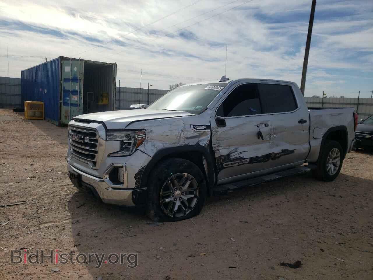 Photo 3GTP8DED8MG117501 - GMC SIERRA 2021