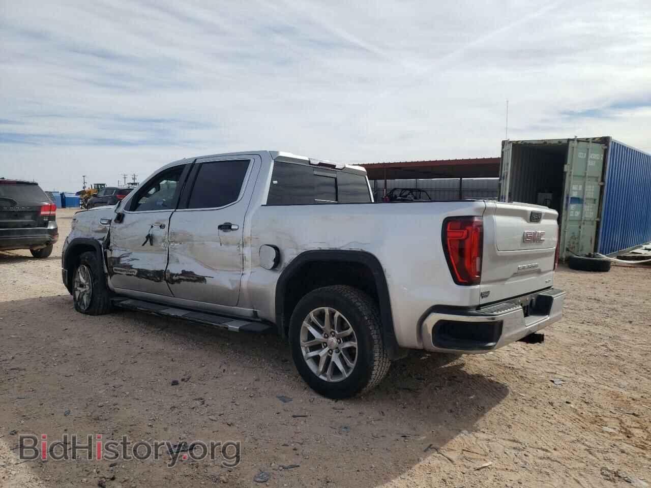 2021 GMC SIERRA - VIN: 3GTP8DED8MG117501 - Фото 2
