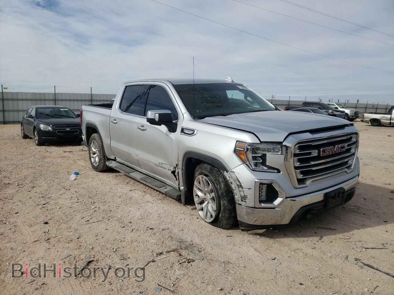 2021 GMC SIERRA - VIN: 3GTP8DED8MG117501 - Фото 4