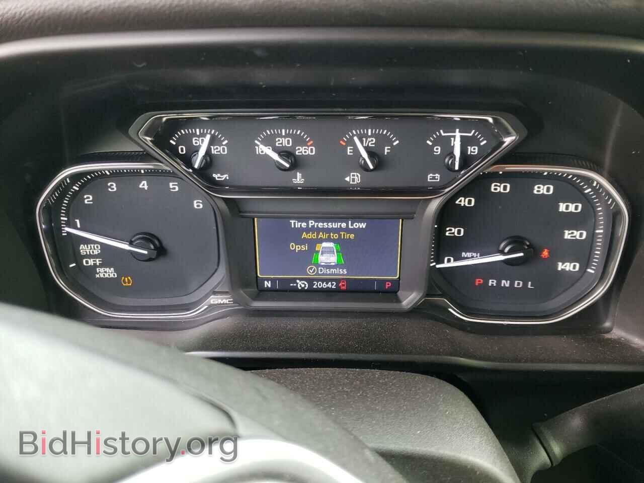 2021 GMC SIERRA - VIN: 3GTP8DED8MG117501 - Фото 9