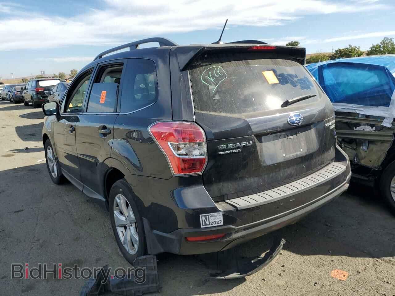 2014 SUBARU FORESTER - VIN: JF2SJAJC1EH472562 - Фото 2