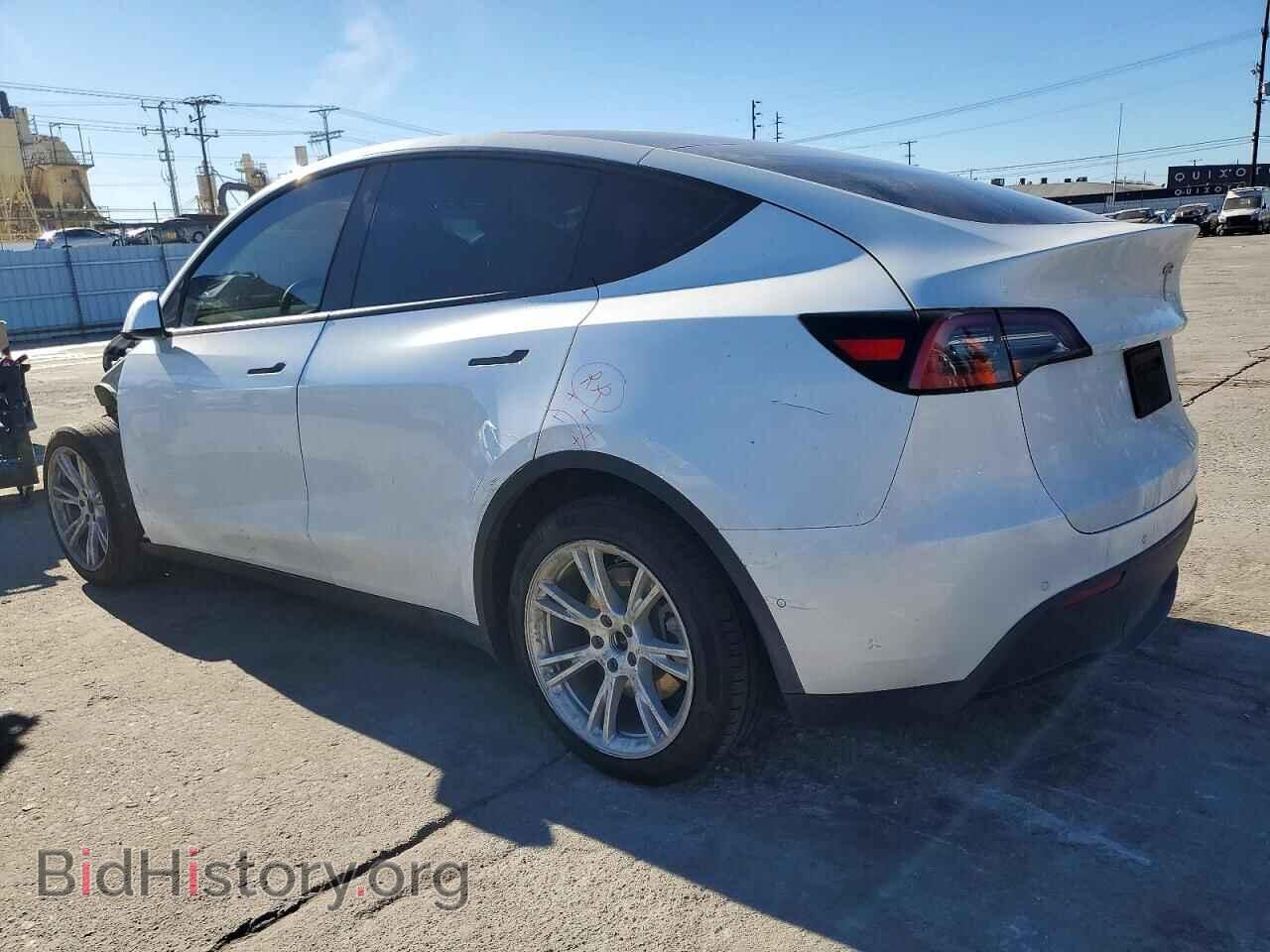 2021 TESLA MODEL Y - VIN: 5YJYGDEEXMF090551 - Photo 2