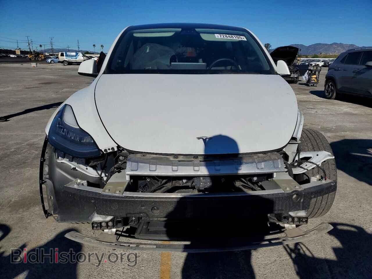 2021 TESLA MODEL Y - VIN: 5YJYGDEEXMF090551 - Photo 5