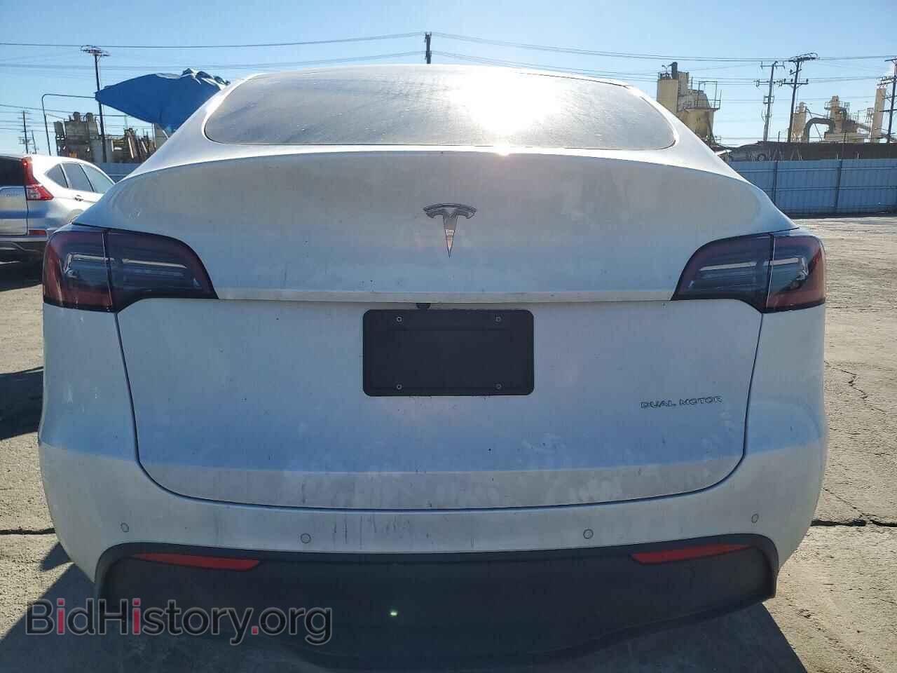 2021 TESLA MODEL Y - VIN: 5YJYGDEEXMF090551 - Photo 6