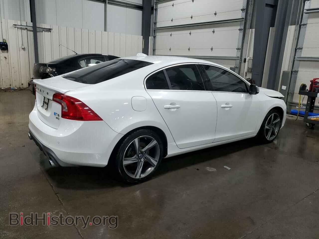 2014 VOLVO S60 - VIN: YV1902FH4E1293817 - Фото 3