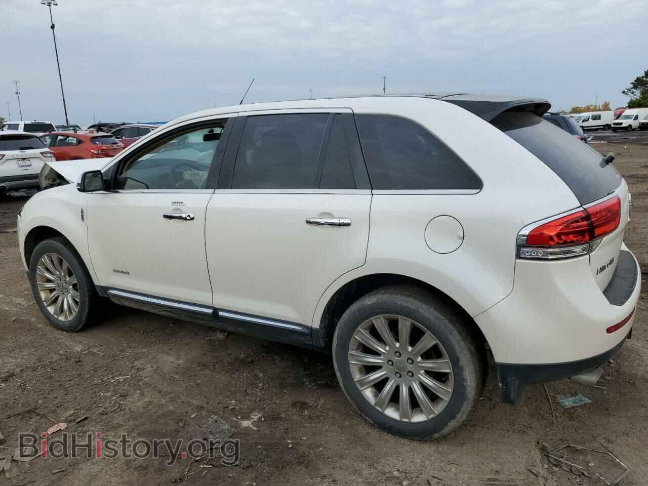 2014 LINCOLN MKX - VIN: 2LMDJ8JK5EBL06050 - Фото 2