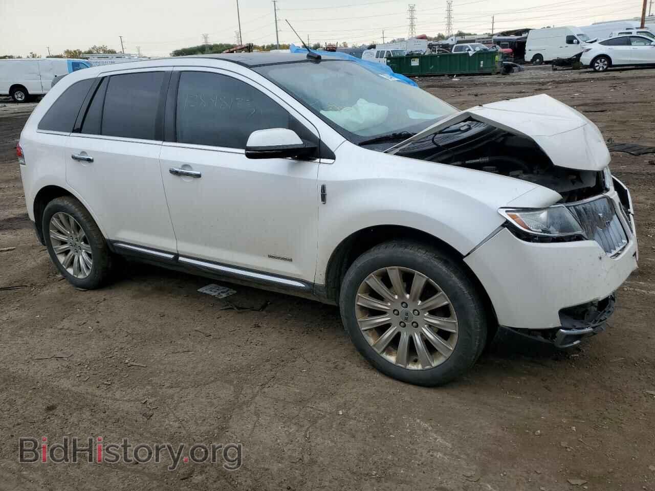 2014 LINCOLN MKX - VIN: 2LMDJ8JK5EBL06050 - Фото 4