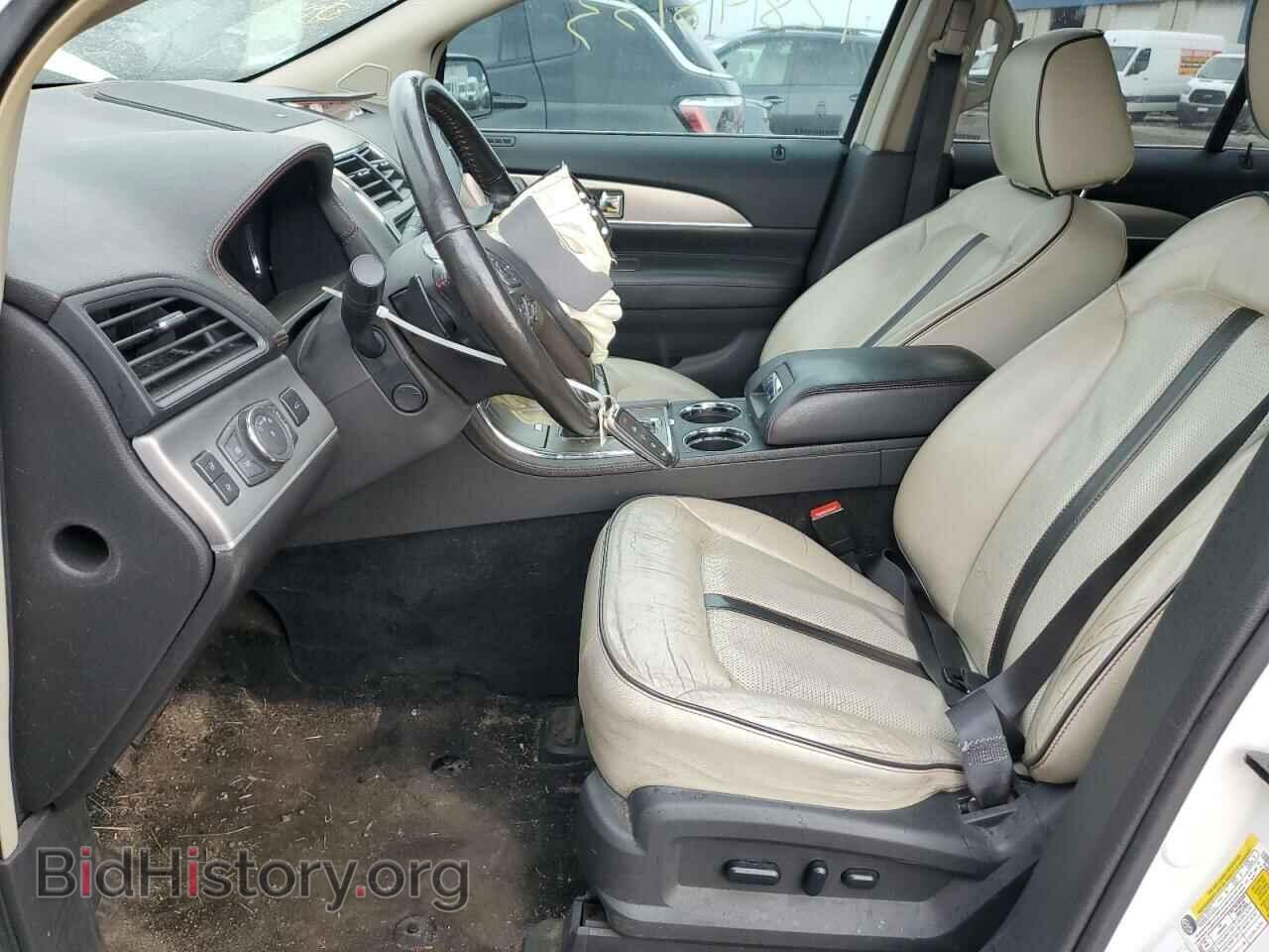 2014 LINCOLN MKX - VIN: 2LMDJ8JK5EBL06050 - Фото 7