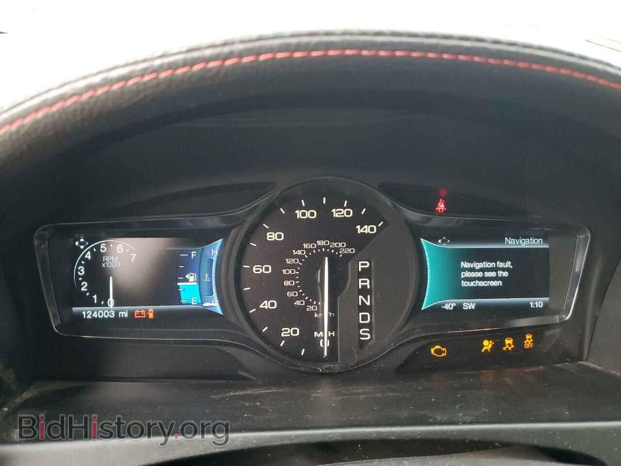 2014 LINCOLN MKX - VIN: 2LMDJ8JK5EBL06050 - Фото 9