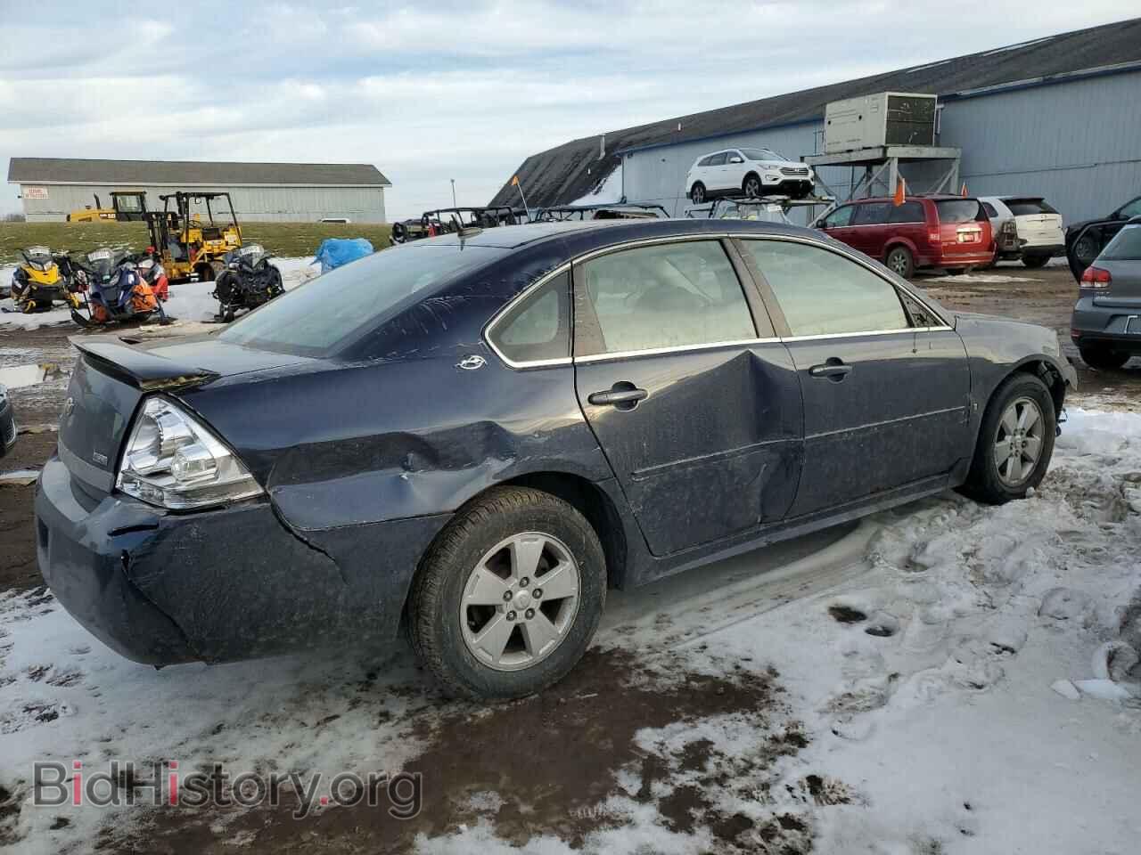 2009 CHEVROLET IMPALA - VIN: 2G1WT57K791244762 - Фото 3