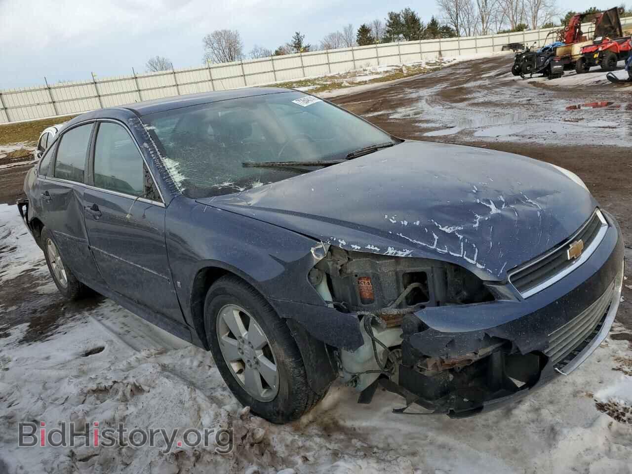 2009 CHEVROLET IMPALA - VIN: 2G1WT57K791244762 - Фото 4