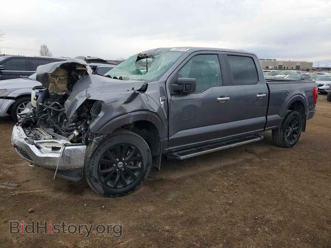 Photo 1FTFW1E85MFB73075 - FORD F-150 2021