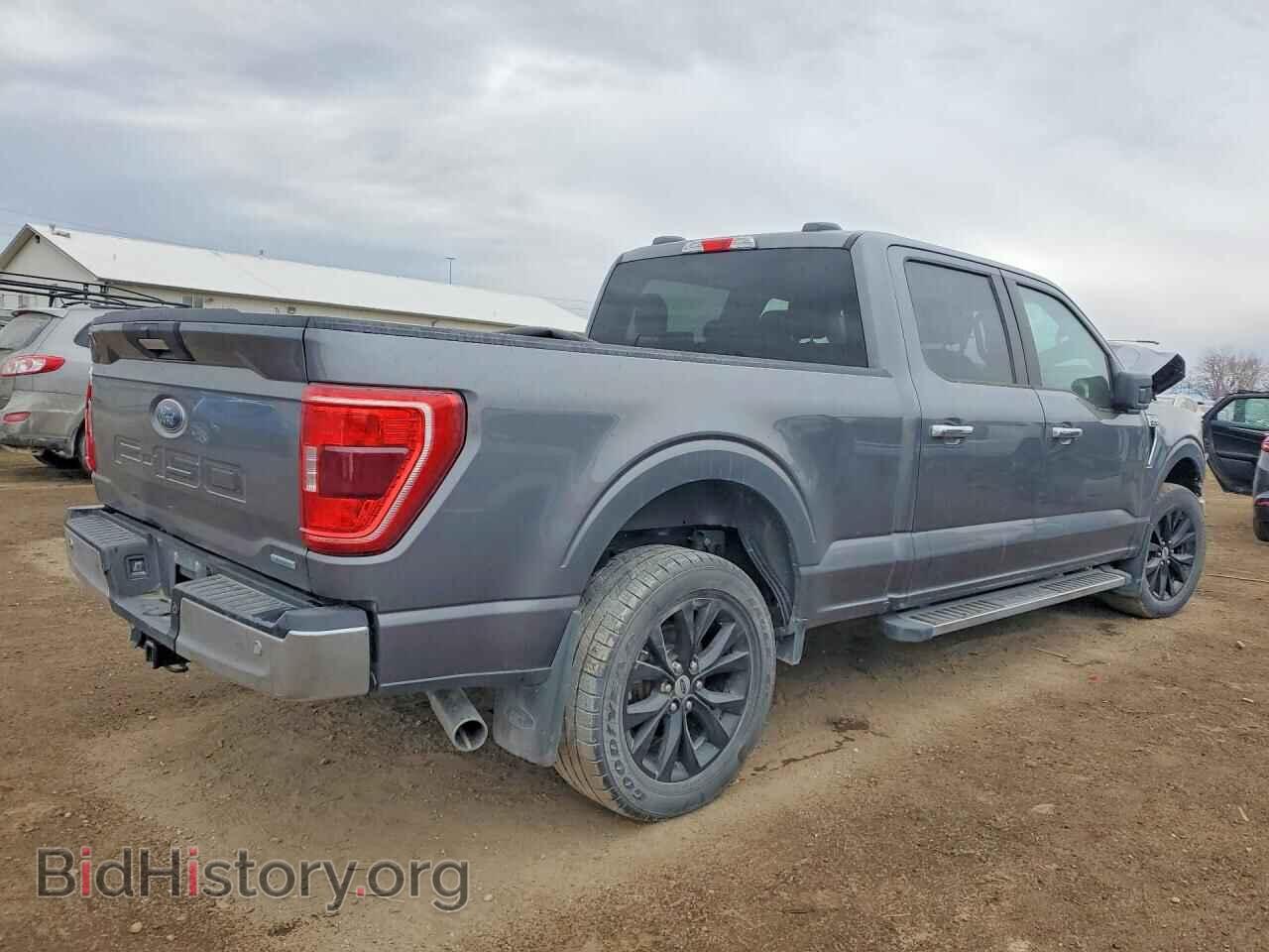 2021 FORD F-150 - VIN: 1FTFW1E85MFB73075 - Фото 3