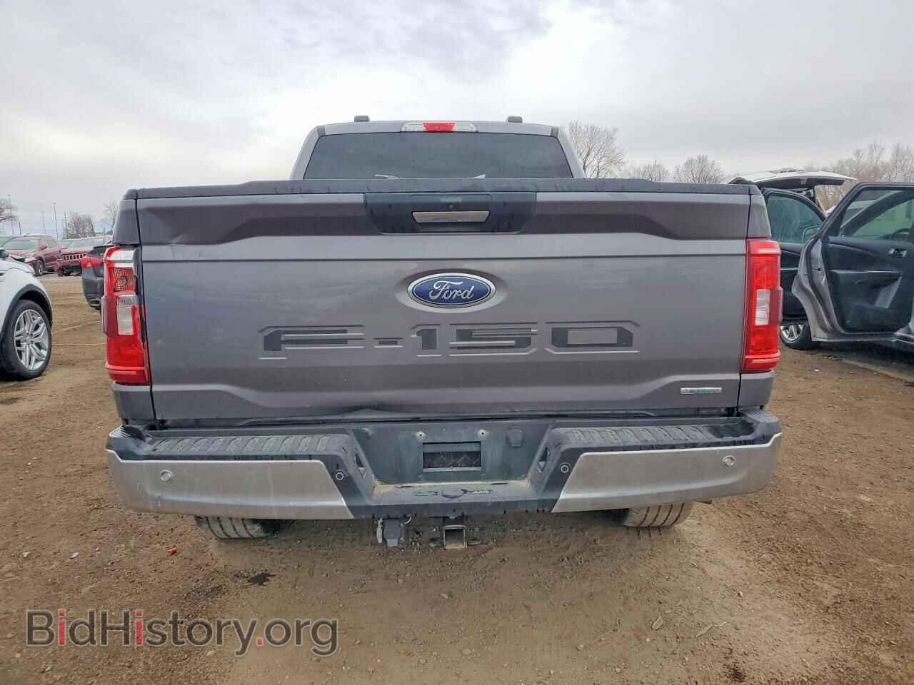2021 FORD F-150 - VIN: 1FTFW1E85MFB73075 - Фото 6