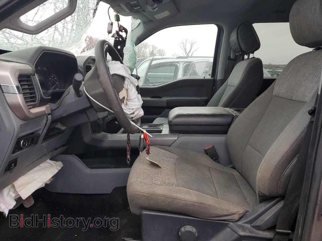 2021 FORD F-150 - VIN: 1FTFW1E85MFB73075 - Фото 7