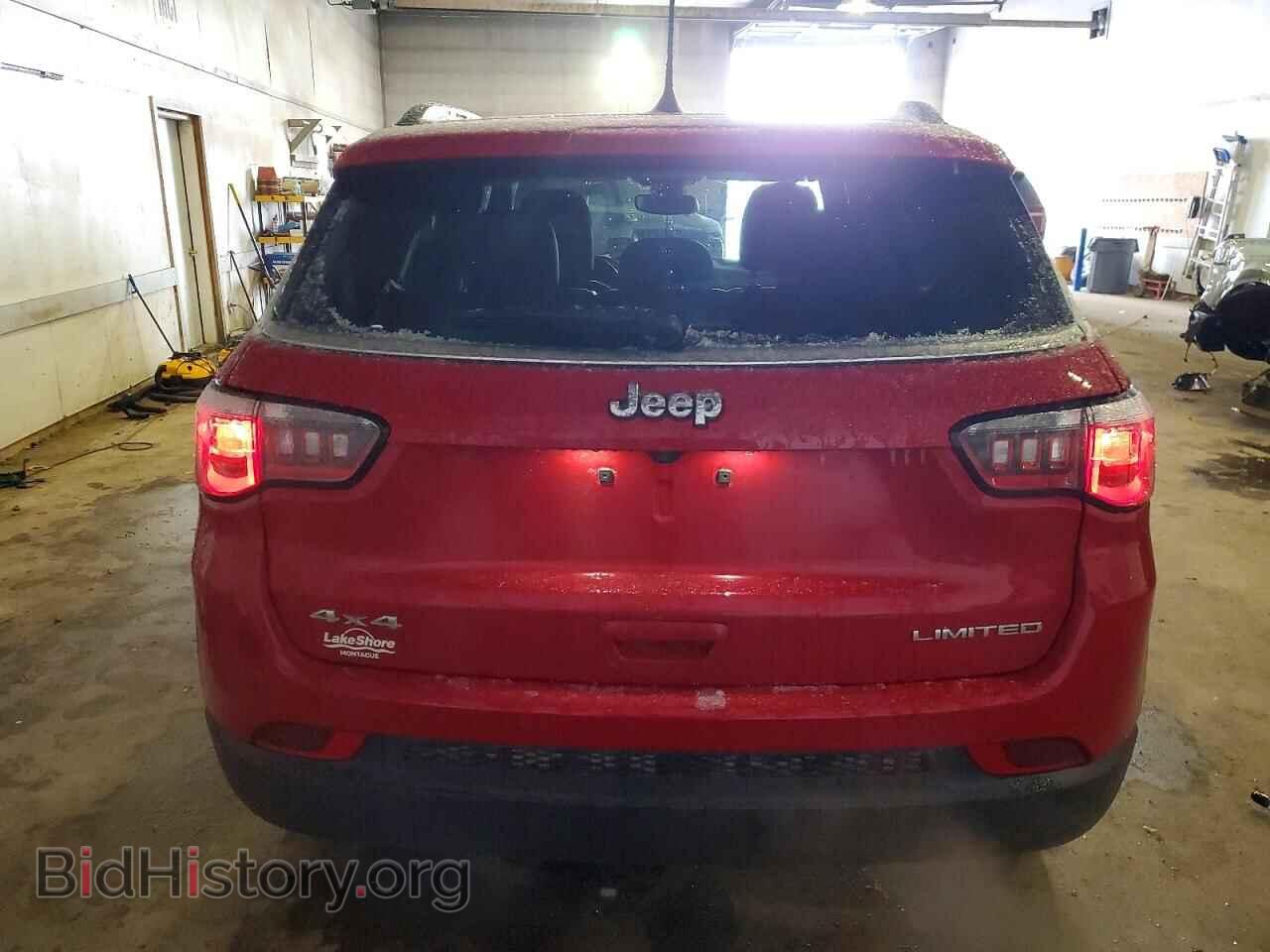 2017 JEEP COMPASS - VIN: 3C4NJDCB0HT597690 - Фото 6