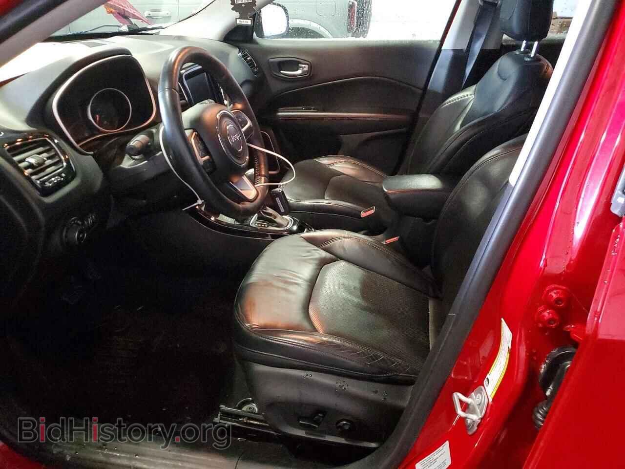 2017 JEEP COMPASS - VIN: 3C4NJDCB0HT597690 - Фото 7