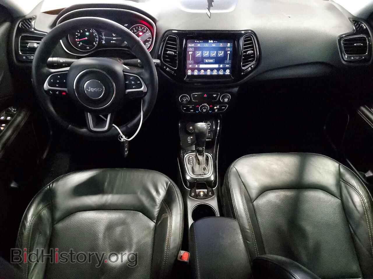 2017 JEEP COMPASS - VIN: 3C4NJDCB0HT597690 - Фото 8