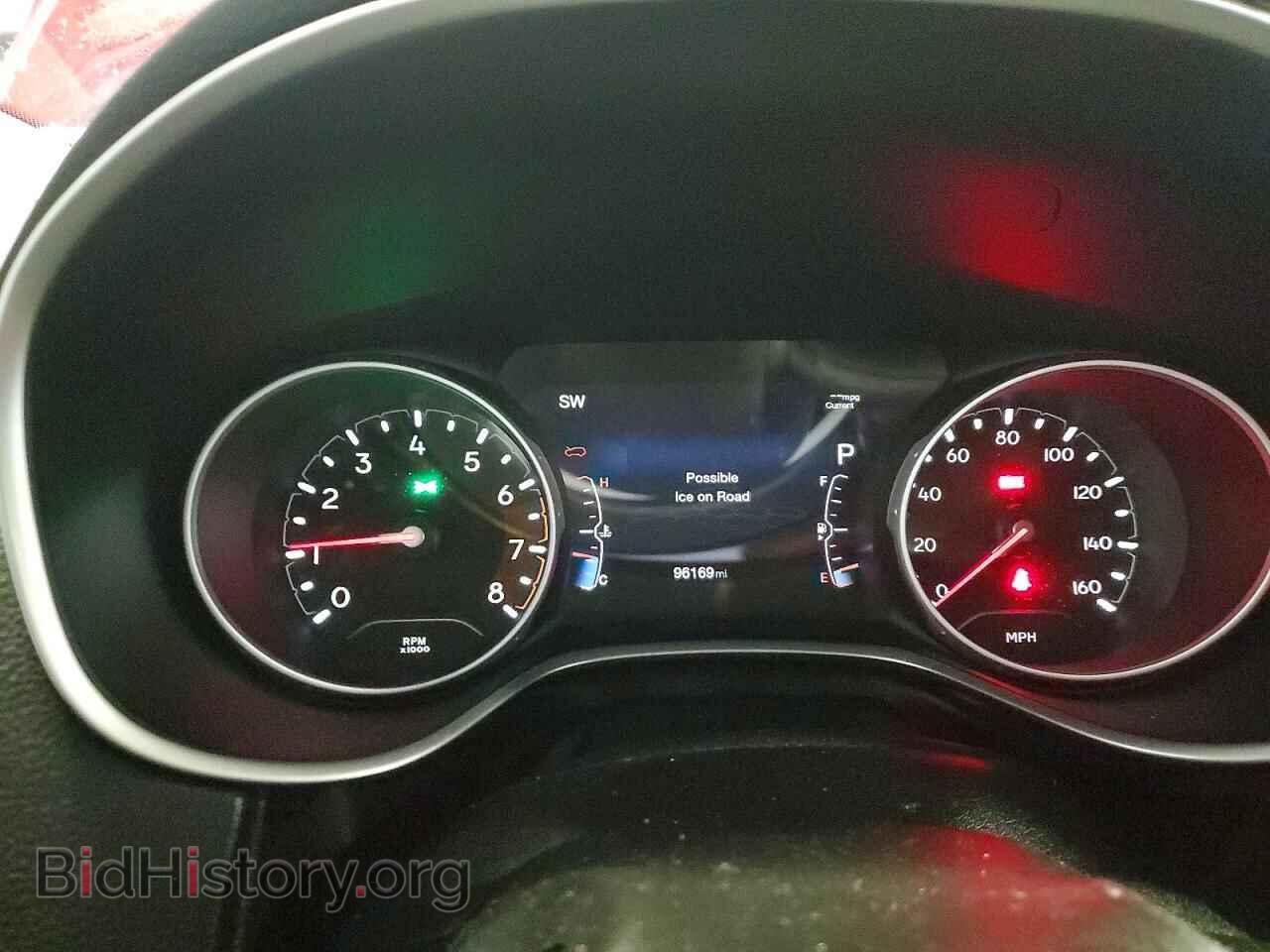 2017 JEEP COMPASS - VIN: 3C4NJDCB0HT597690 - Фото 9