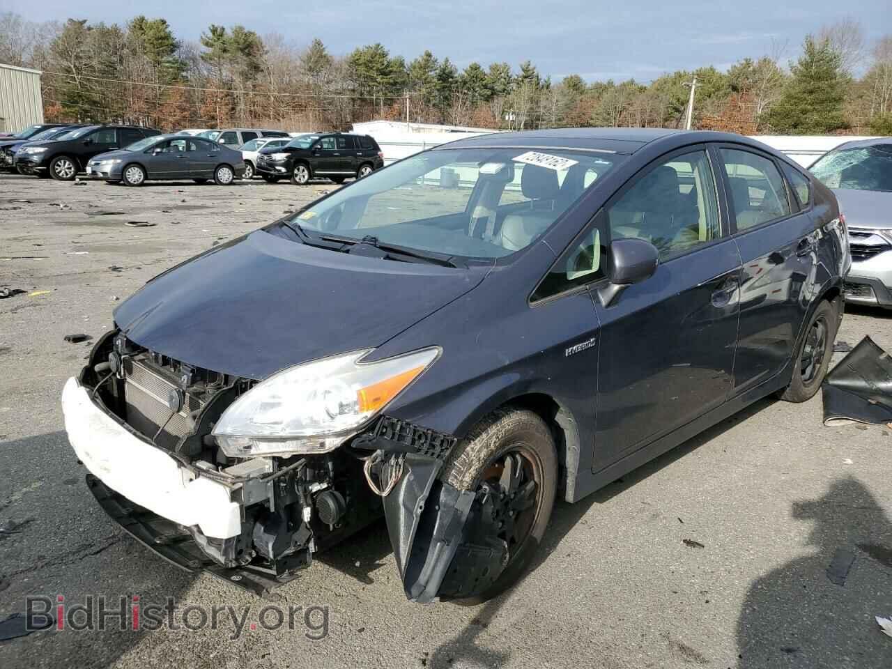 Фотография JTDKN3DUXC1514106 - TOYOTA PRIUS 2012