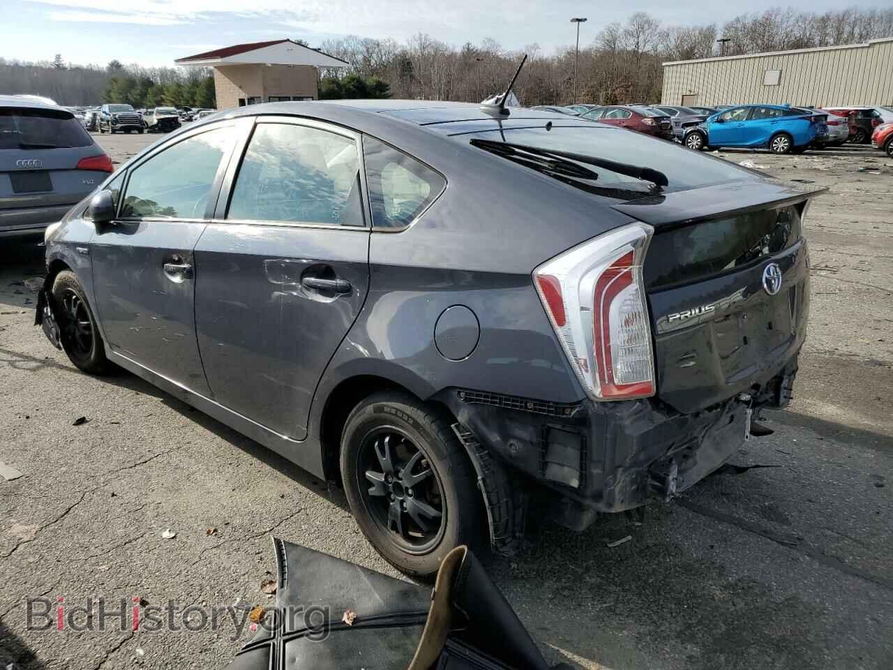 2012 TOYOTA PRIUS - VIN: JTDKN3DUXC1514106 - Фото 2