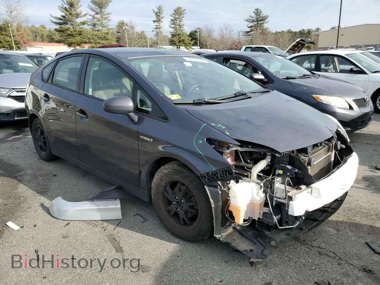 2012 TOYOTA PRIUS - VIN: JTDKN3DUXC1514106 - Фото 4