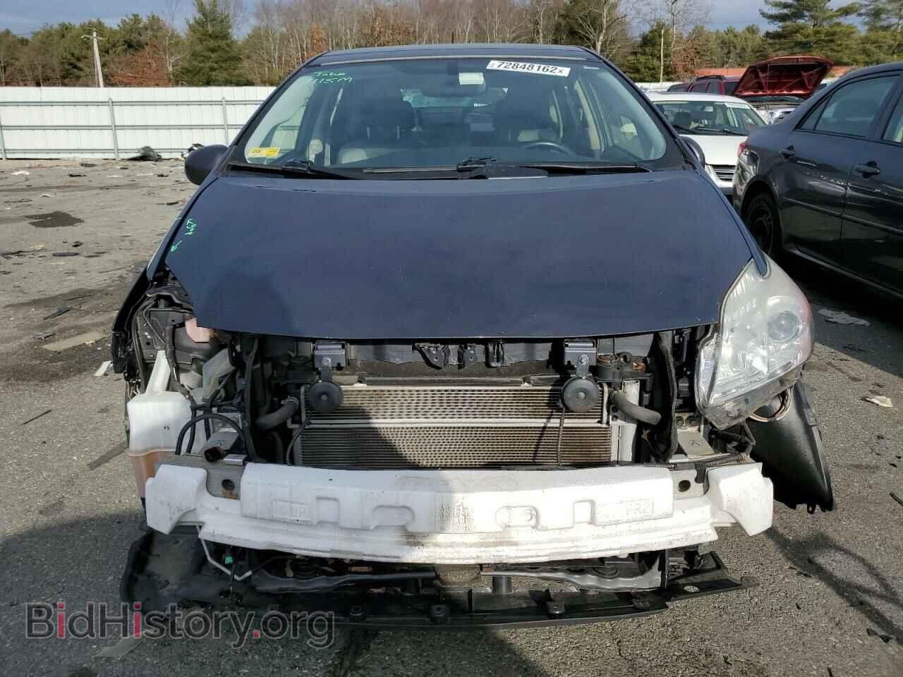 2012 TOYOTA PRIUS - VIN: JTDKN3DUXC1514106 - Фото 5