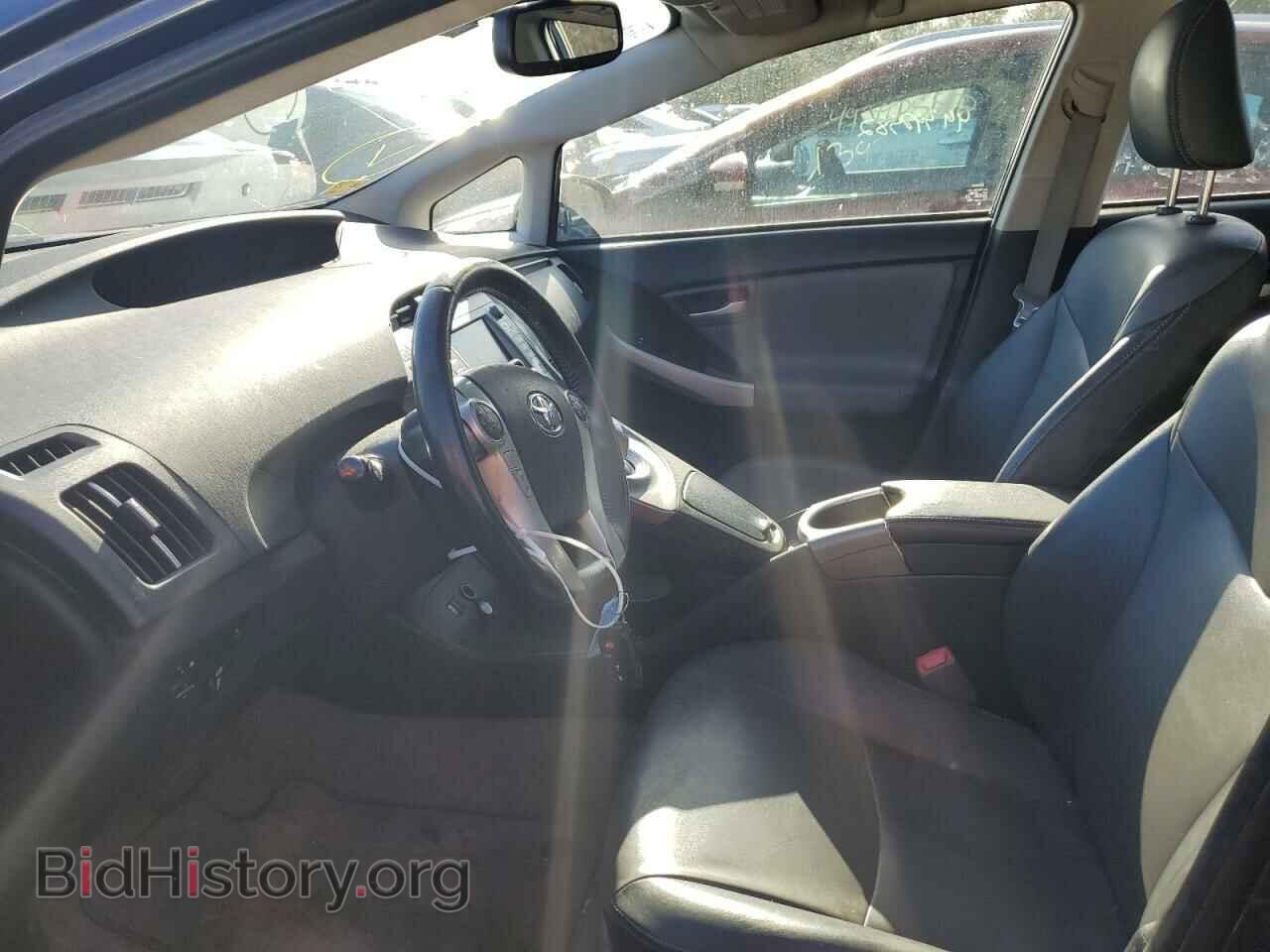 2012 TOYOTA PRIUS - VIN: JTDKN3DUXC1514106 - Фото 7