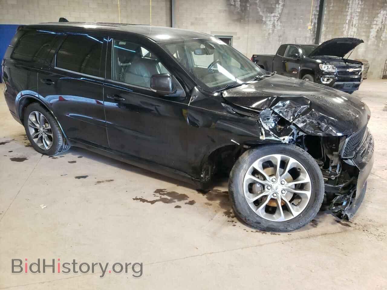 2019 DODGE DURANGO - VIN: 1C4RDJDG3KC744704 - Фото 4