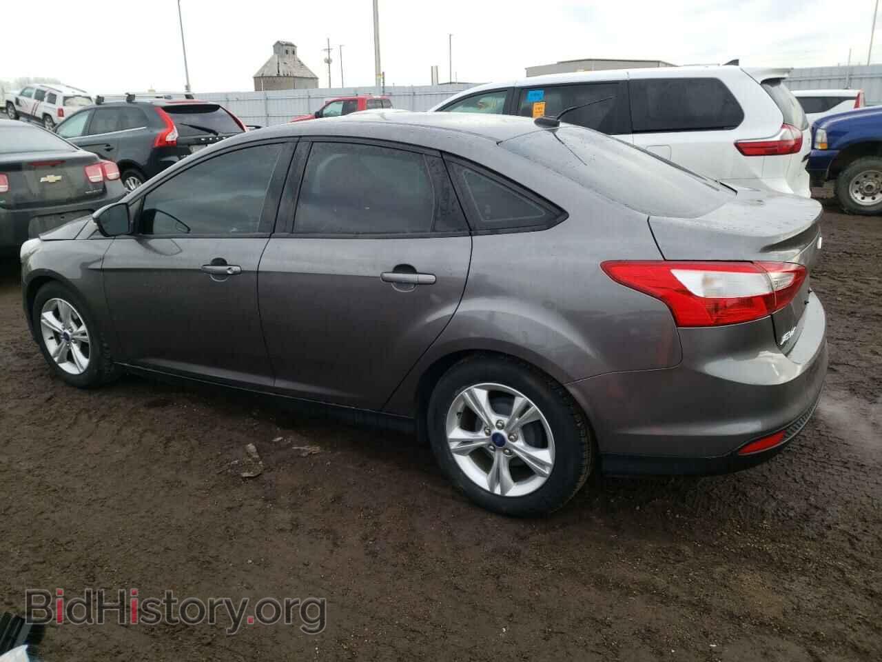 2014 FORD FOCUS - VIN: 1FADP3F21EL218015 - Фото 2